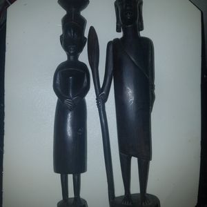 Hand Carved Figures